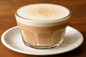 French Vanilla Latte Hot Espresso
