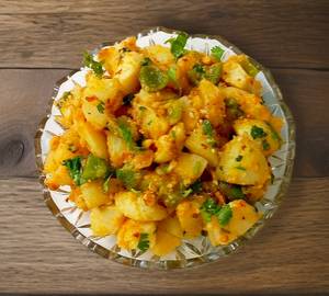 Aloo Peanut Chaat