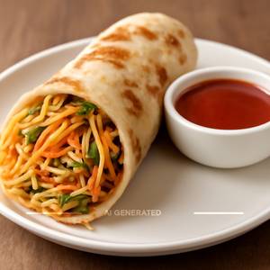 Veg Noodles Roll