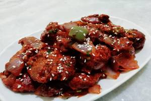 Boneless Chicken Manchurian