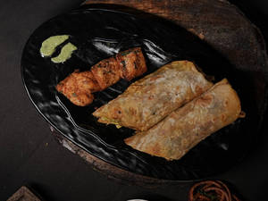 Soya Chaap Roll