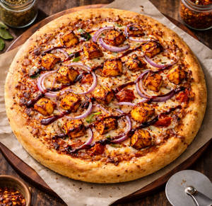 BBQ Paneer Pizza [ Reguler 7"]