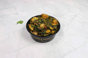 Aloo Palak Sabji