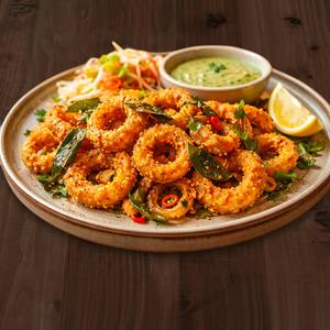 Crispy Octopus