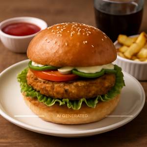 Aloo Tikki Burger