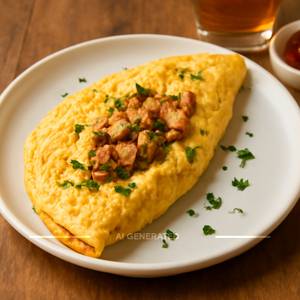 Special Chicken Omelette