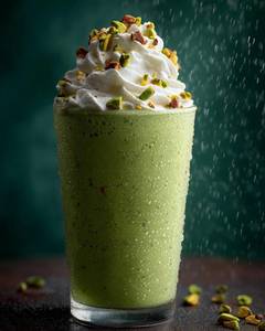 Pista Smoothie With Ice-Cream