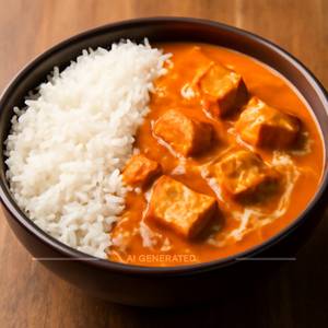 Makhani Paneer Rice Bowl