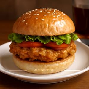 Chicken Mouthfull Burger