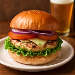 Your Daddys Chicken Burger