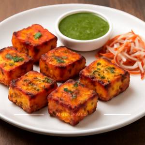 Paneer Tikka Dry 6pcs