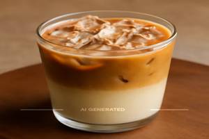Iced Spanish Latte