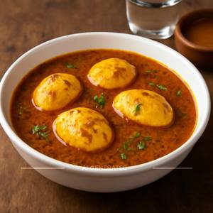 Egg Masala Gravy