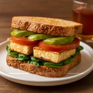 Tofu Protein Sandwich
