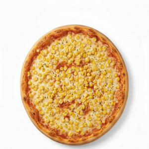 Spicy American Corn Pizza