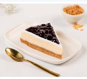 Blueberry Cheesecake Slice