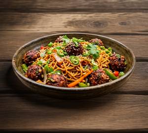 Instant Manchurian Noodles