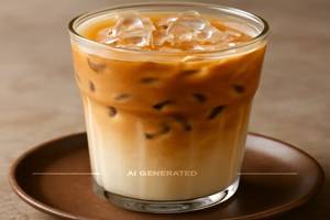 Iced French Vanilla Latte