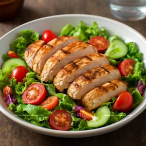 Grilled Chicken Salad