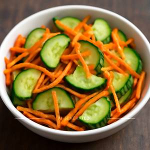 Cucumber Carrot Salad