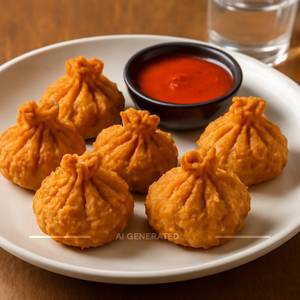 Paneer Kurkure Momos (6 Pcs)