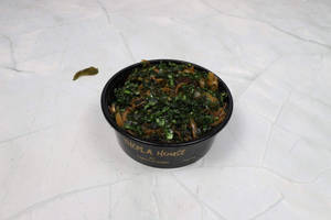 Palak Methi Bhaji