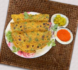 Methi thepla [3 pieces]