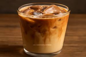 Iced Vietnamese Latte