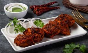 Aachari tikka soya chaap