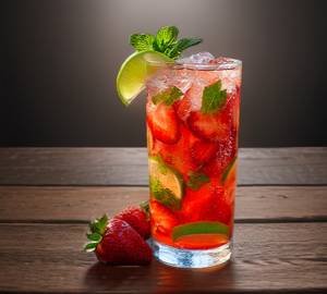 Strawberry Mojito