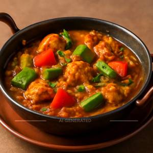 Veg Kadhai Masala
