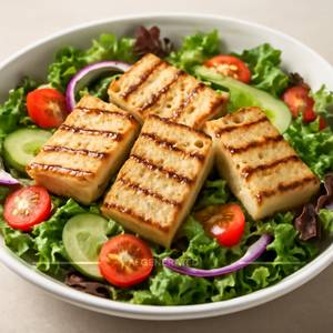 Grilled Tofu Salad