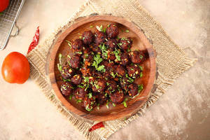 Veg Manchurian Dry