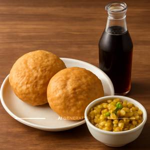 Khasta ( 2 Pc ) + Cold Drink ( 250 Ml )