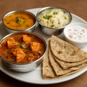 Paneer Kohlapuri Mini Meal