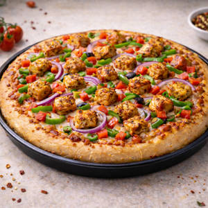 Peri Peri Chicken Pizza [ Reguler 7"]
