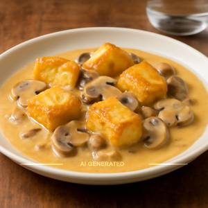 Mushroom Paneer