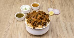 Chicken Liver Fry Biryani Full