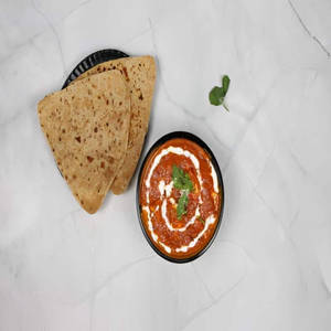Paneer Makhanwala With Paratha