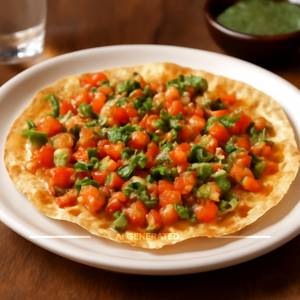 Papad Masala Roasted