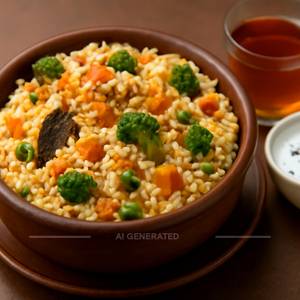 Veg Dum Phukt Biryani