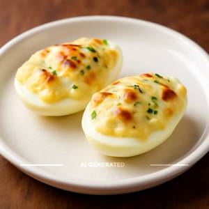 Cheese Boiled Eggs [2 Eggs]