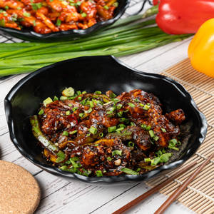 Crispy Prawn Garlic Pepper 8Pcs