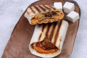 Spicy Cottage Paneer Frankie