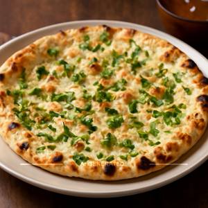 Green Chilli Naan