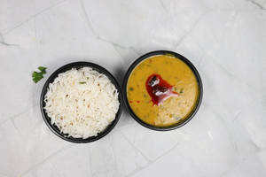Dal Tadka And Jeera Rice
