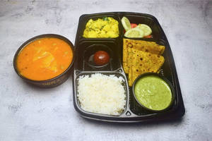 Thali- Dal Dhokli