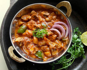 Kadhai Mushroom