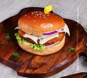 Jain cheese burger