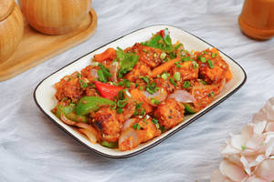 Chilli Paneer Dry